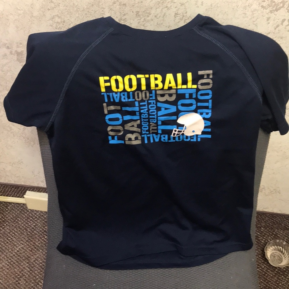 Dry fit football shirt